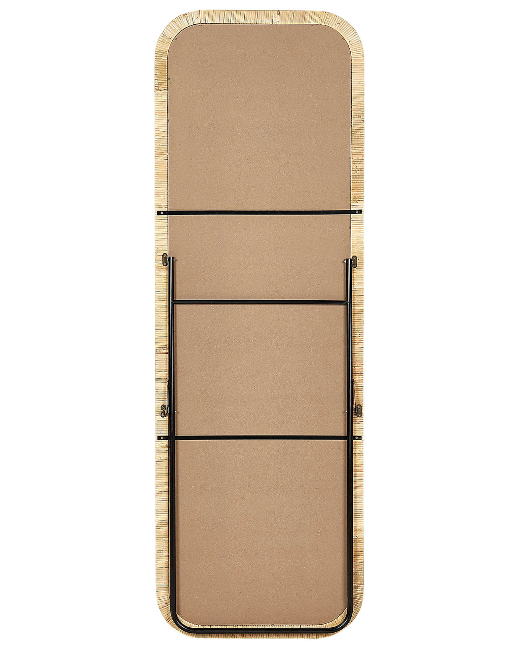 Miroir sur pied MALANGE 150 cm Rotin Naturel