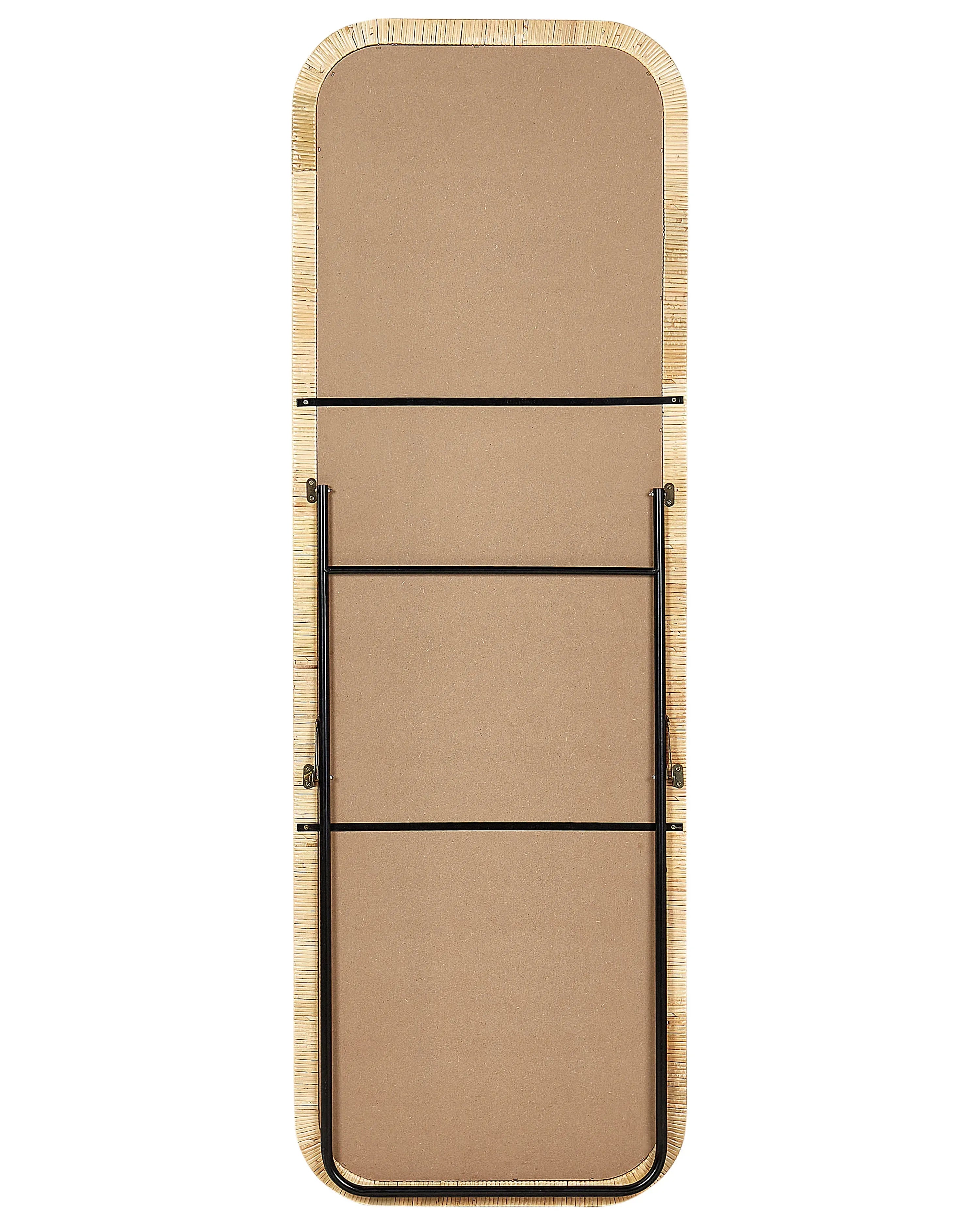 Miroir sur pied MALANGE 150 cm Rotin Naturel
