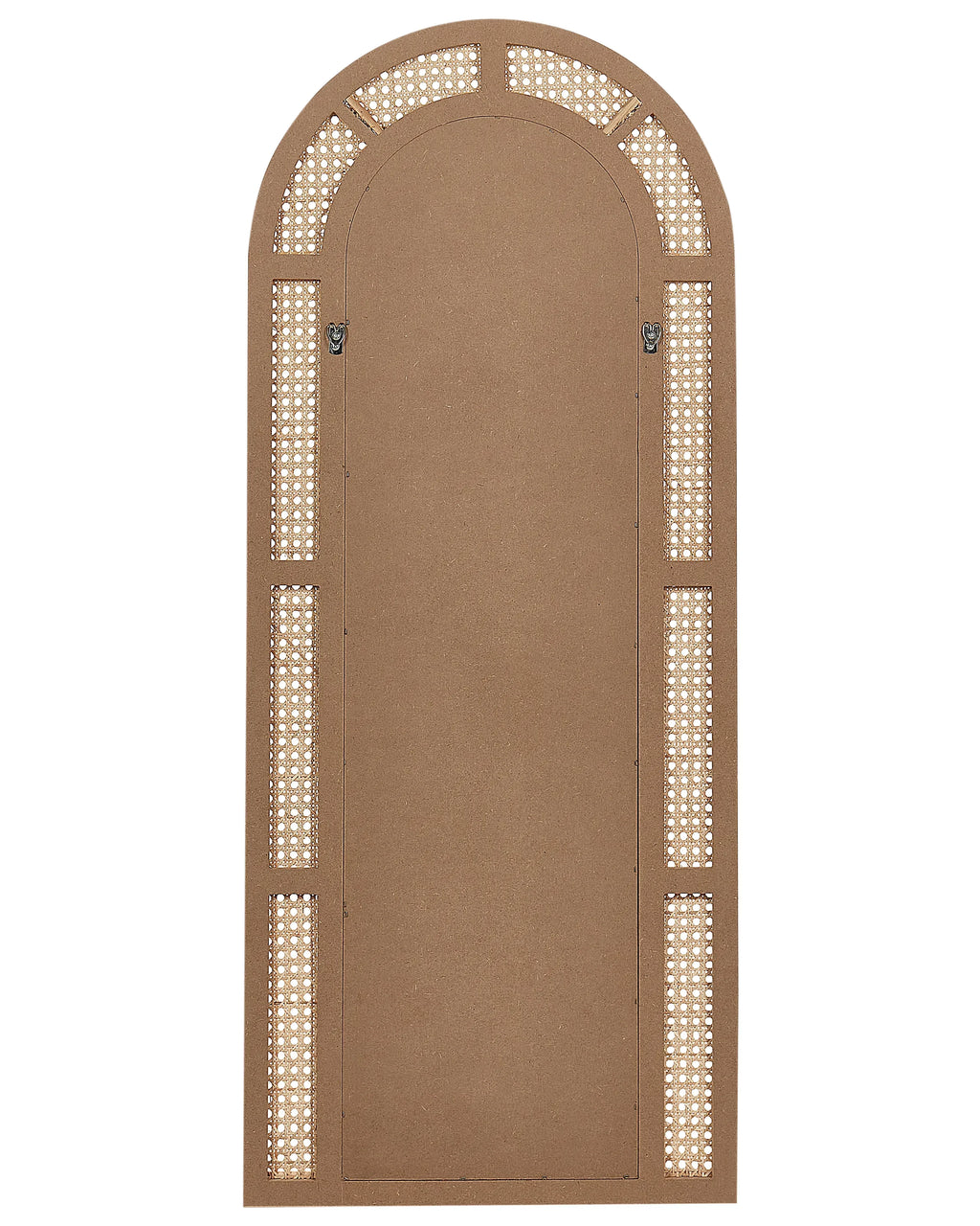 Miroir FRANEY 50 cm 120 cm Rotin Naturel