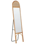 Specchio da terra BRUSSEY 170 cm Rattan Naturale