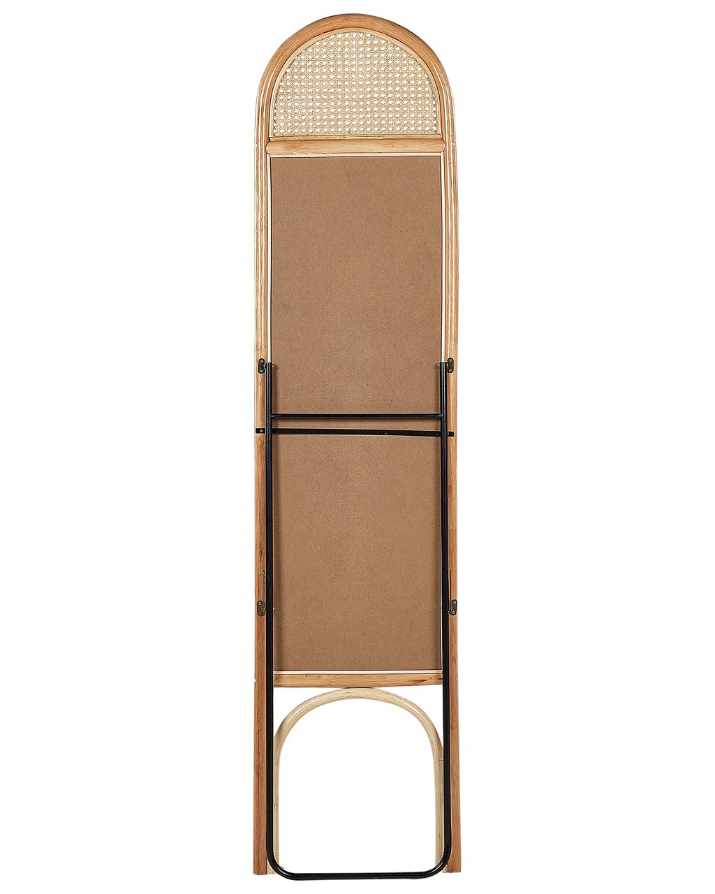 Miroir sur pied BRUSSEY 170 cm Rotin Naturel