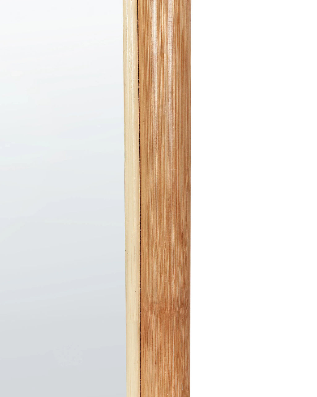 Miroir sur pied BRUSSEY 170 cm Rotin Naturel