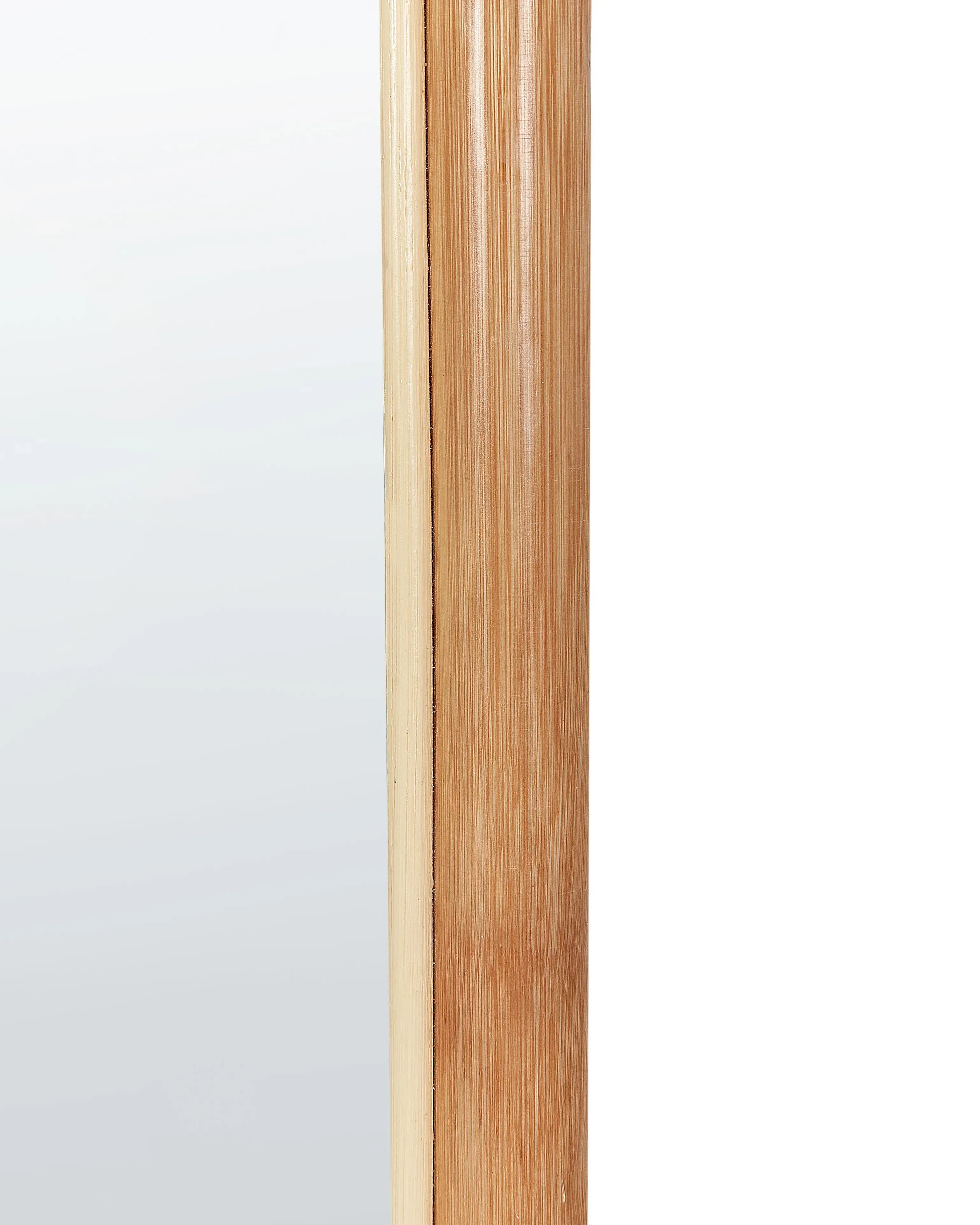 Miroir sur pied BRUSSEY 170 cm Rotin Naturel