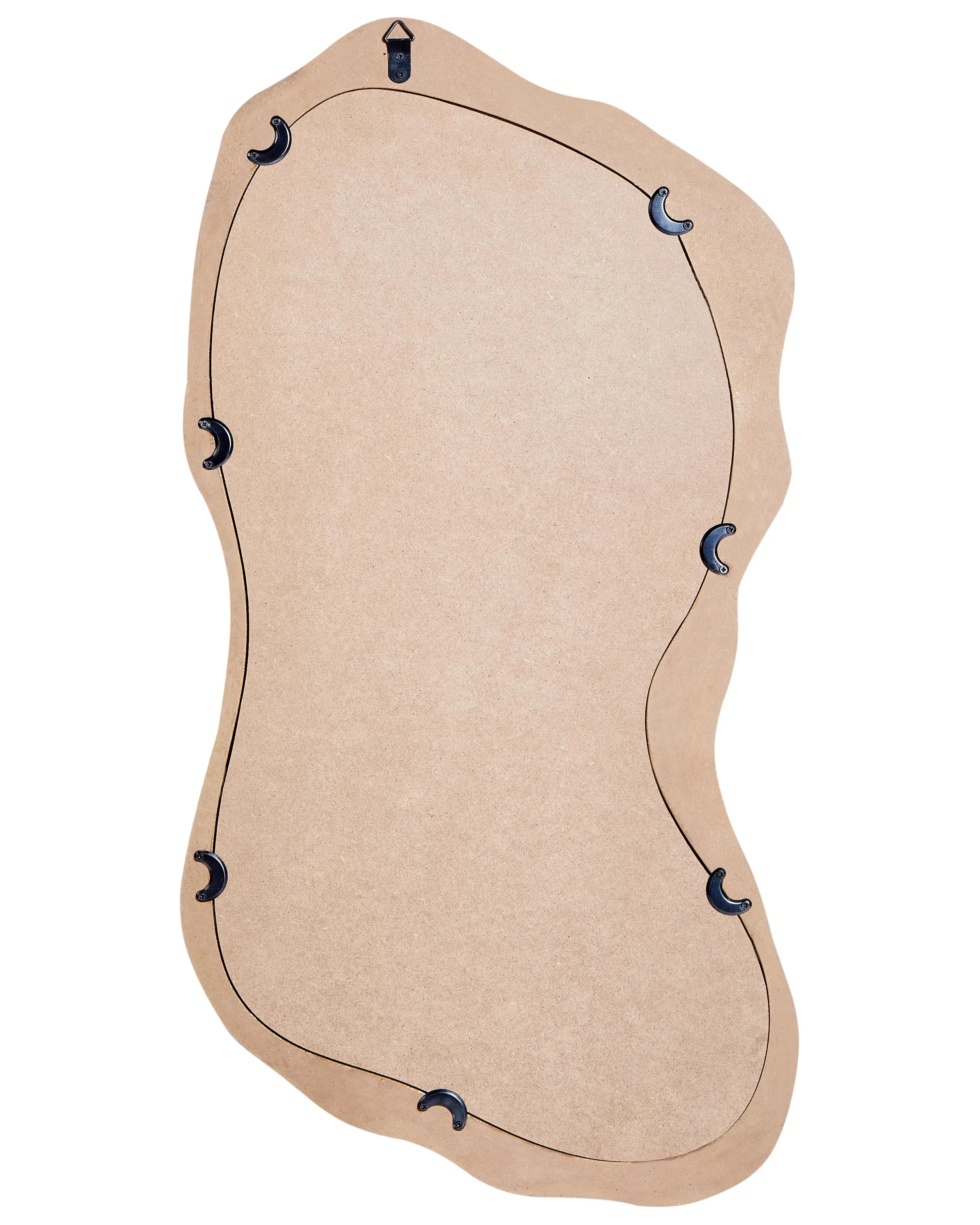 Miroir SERY 38 cm 75 cm Or