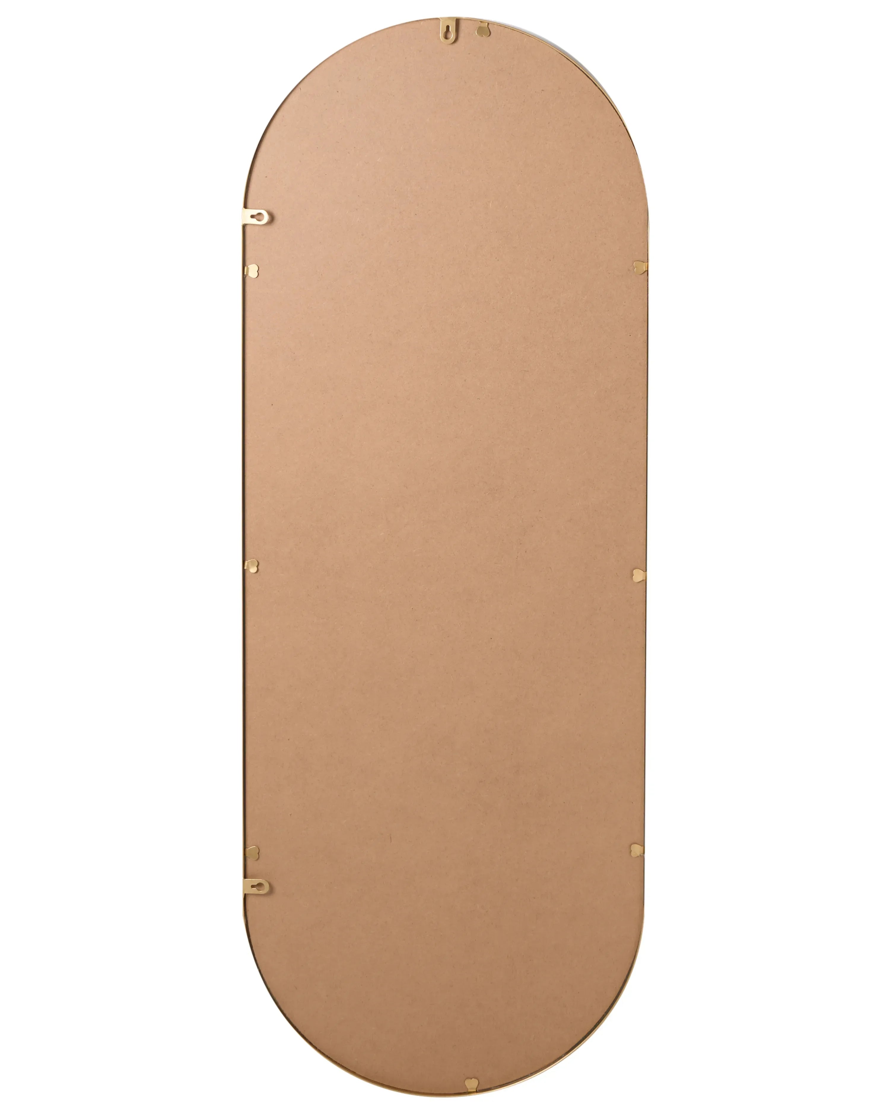 Miroir AZEVILLE 46 cm 122 cm Métal Or
