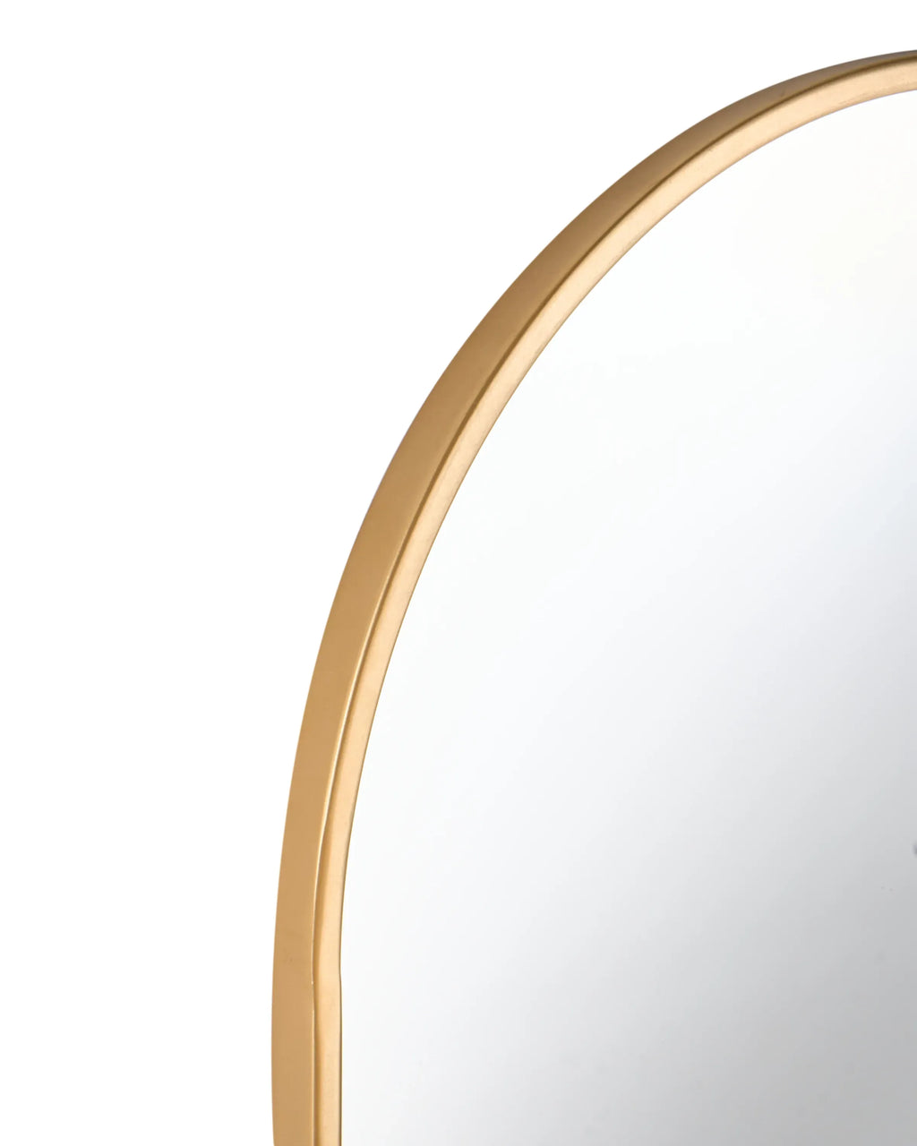 Miroir AZEVILLE 46 cm 122 cm Métal Or