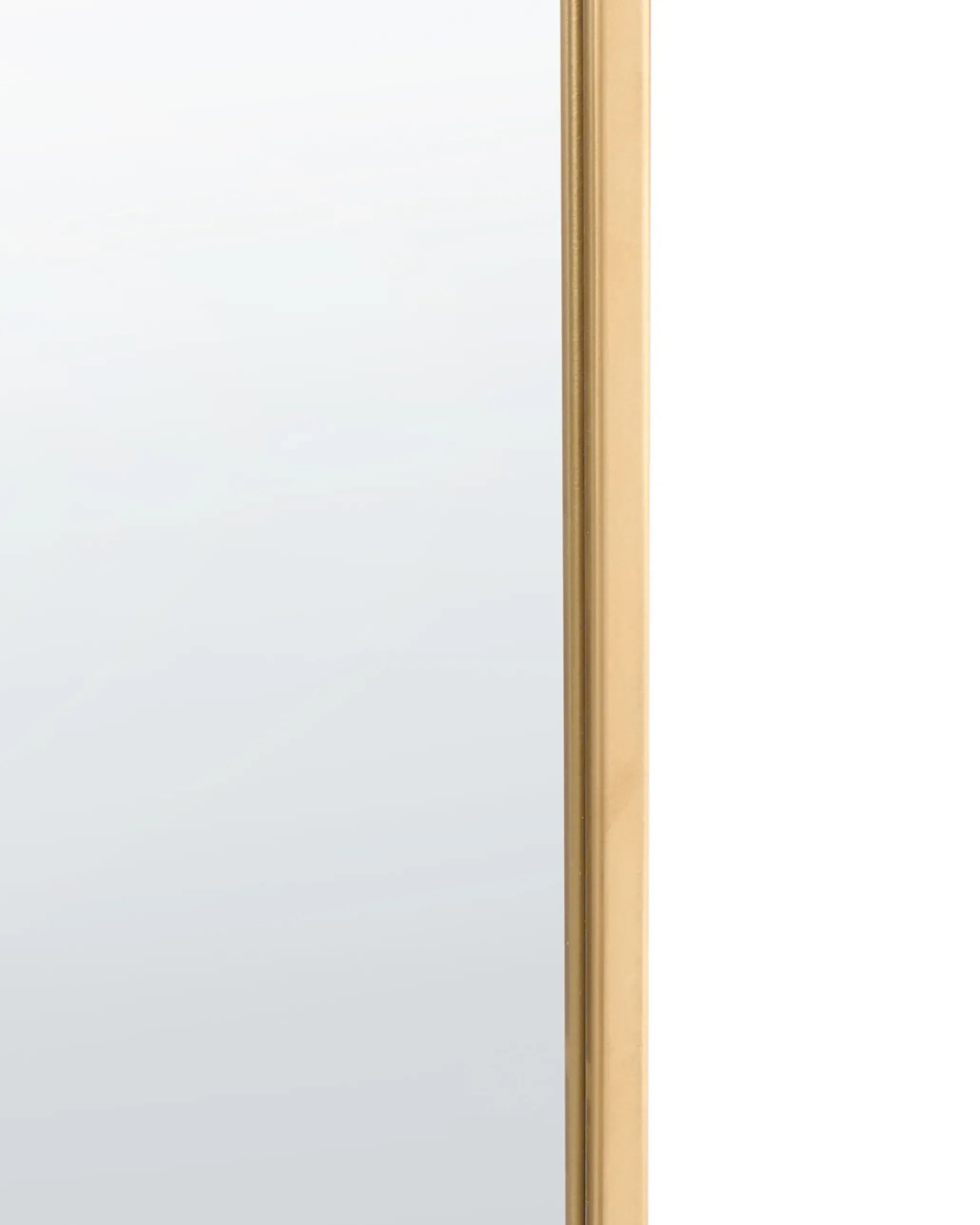 Miroir AZEVILLE 46 cm 122 cm Métal Or