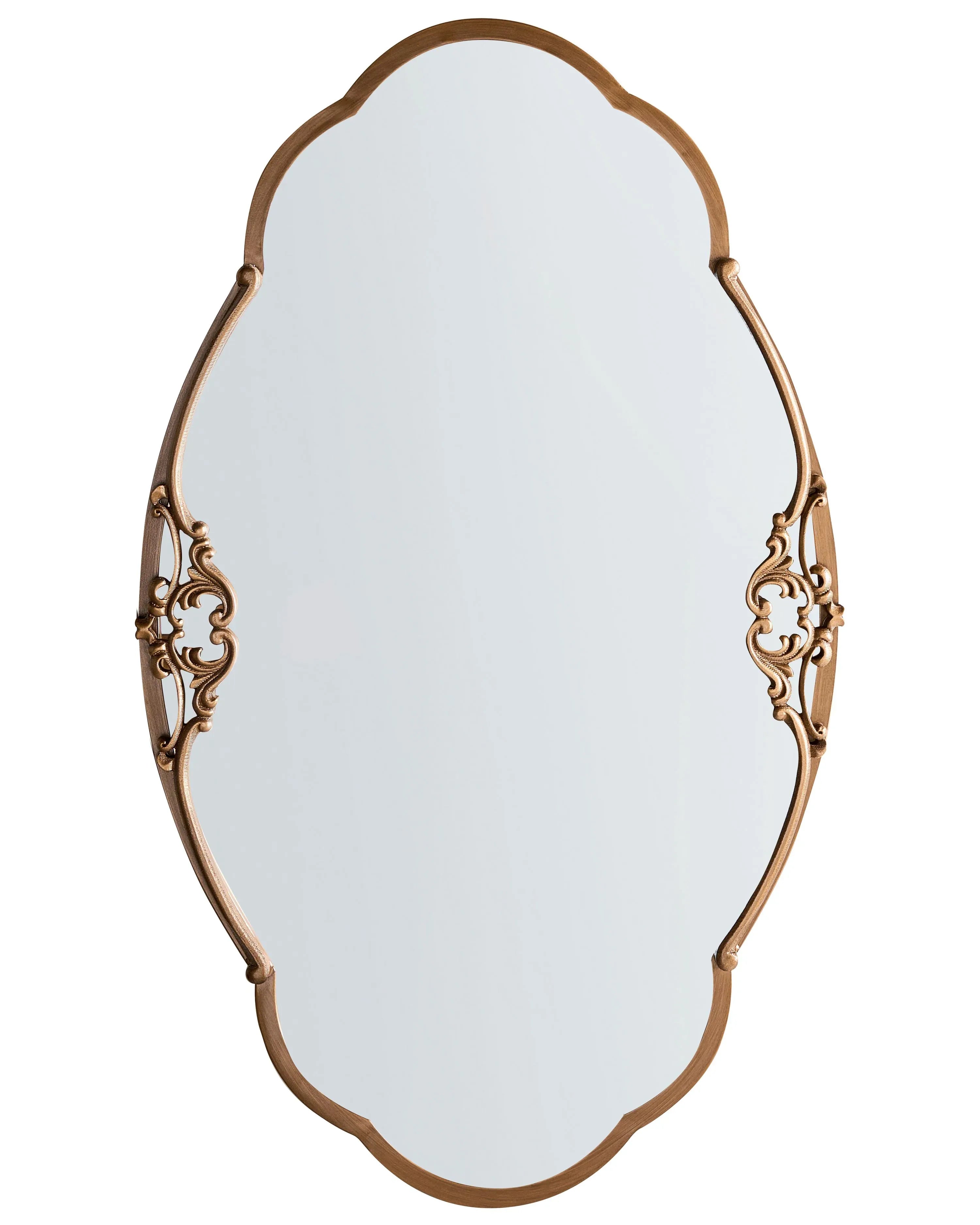 Specchio EPANNES 49 cm 84 cm Oro