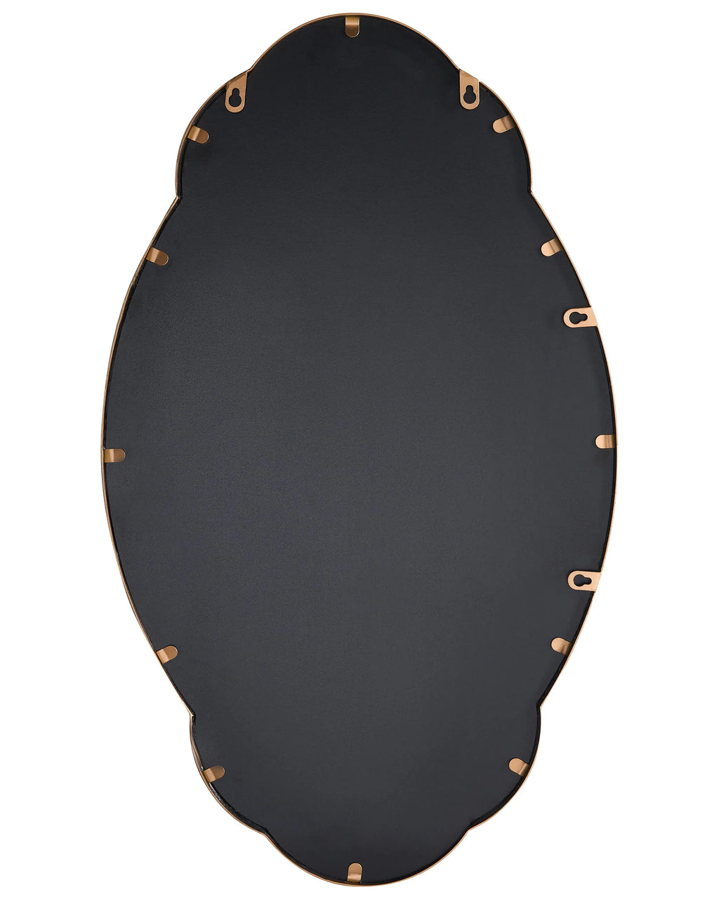 Miroir EPANNES 49 cm 84 cm Or