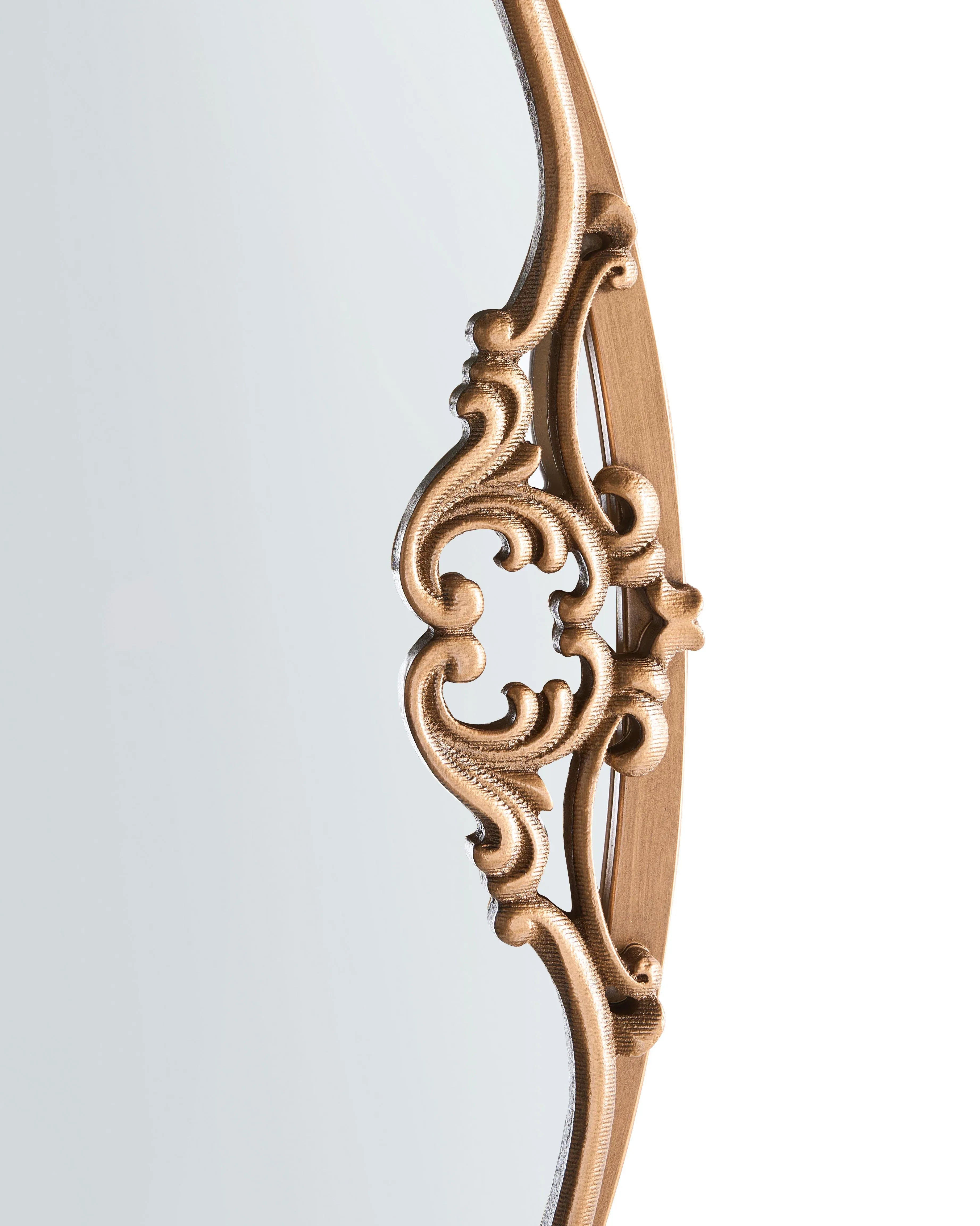 Miroir EPANNES 49 cm 84 cm Or