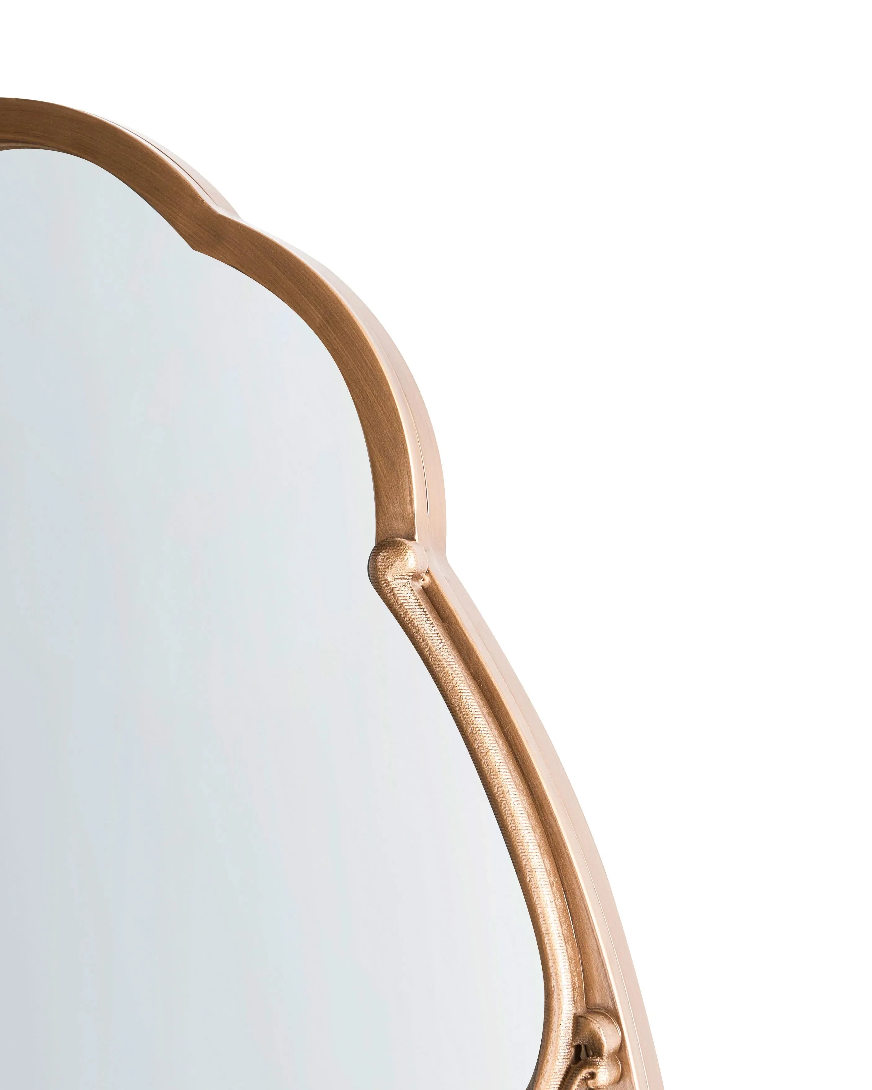 Miroir EPANNES 49 cm 84 cm Or